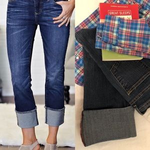 Ralph Lauren Polo jeans with large hem